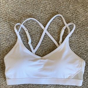 Lorna Jane White Sports Bra
